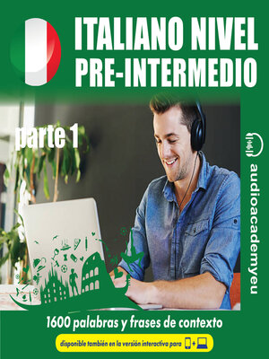 cover image of Italiano nivel preintermedio_parte 01